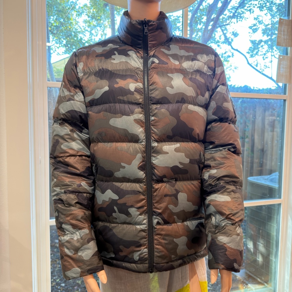 UGG Camouflage Puffer Jacket